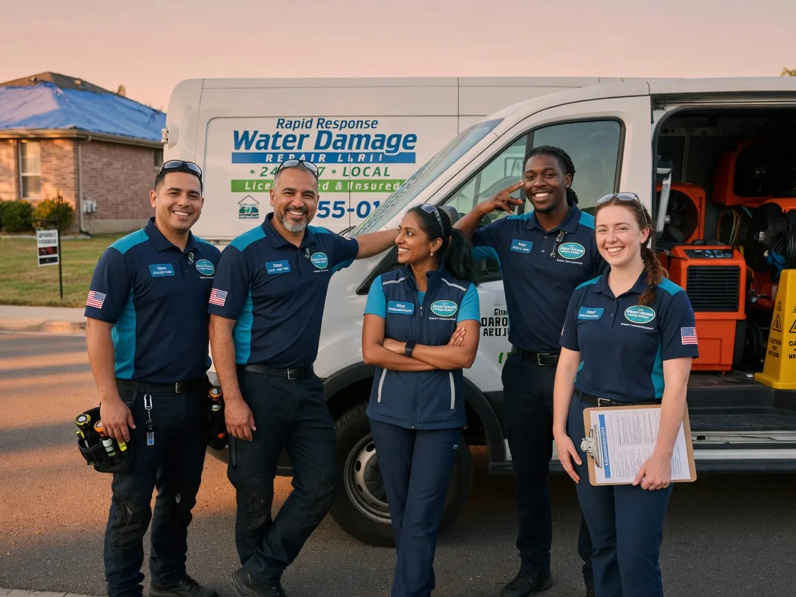 Water Damage Restoration company in Buchanan, ND