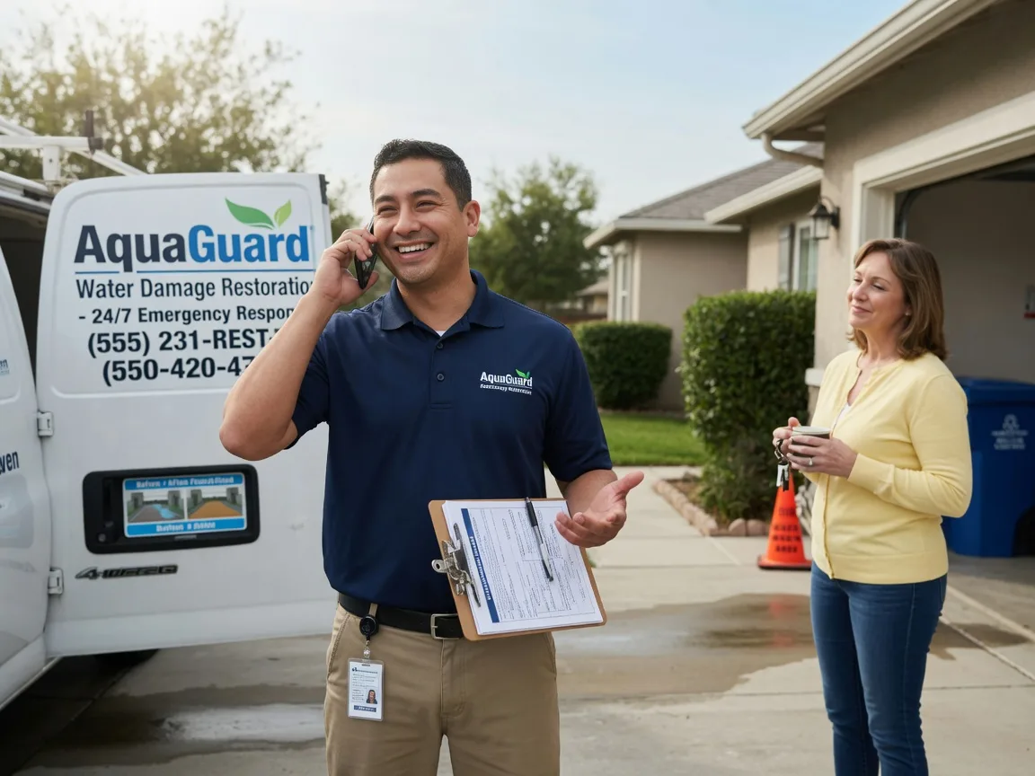 Water Damage Restoration Buchanan, ND FAQs